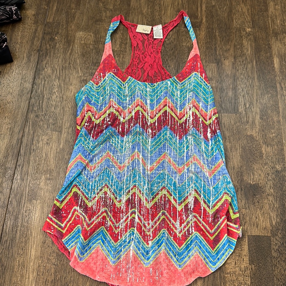 Day trip tank top
